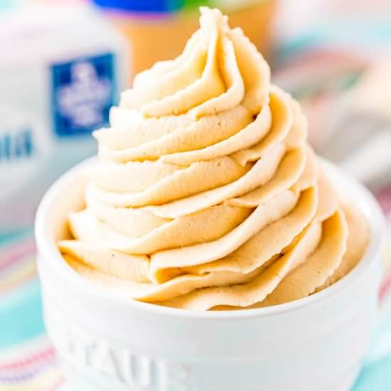 Peanut Butter Cream Cheese Frosting