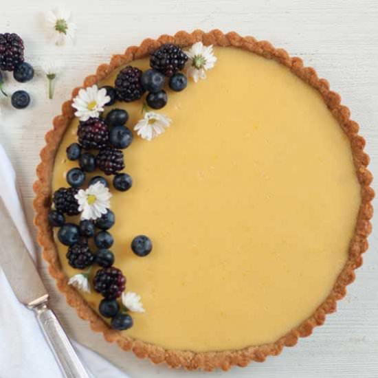 Simple Lemon Tart