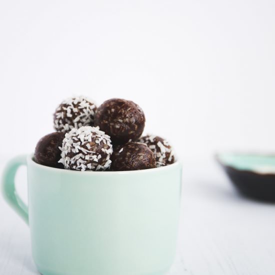 No-Bake Energy Balls