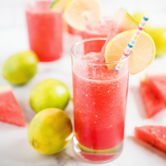 Boozy Watermelon Slush