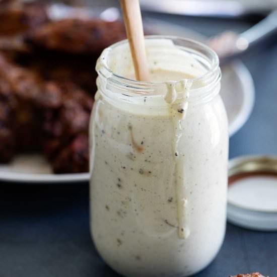 White BBQ Sauce