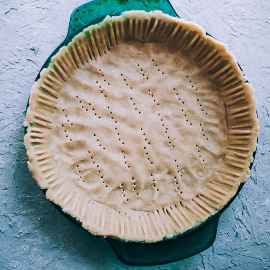 Gluten-Free Vegan Pie Crust