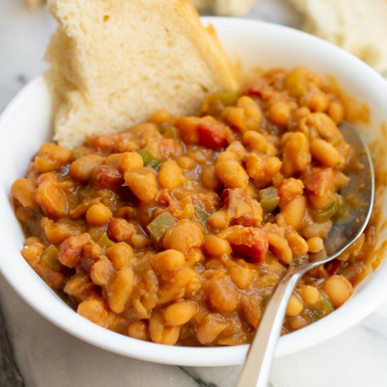 Easy Stovetop Baked Beans