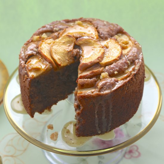 Gluten Free Vegan Apple Cake