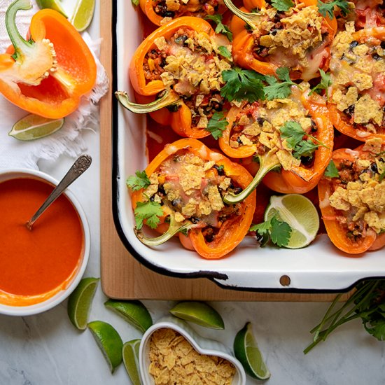 Mexican Stuffed Peppers