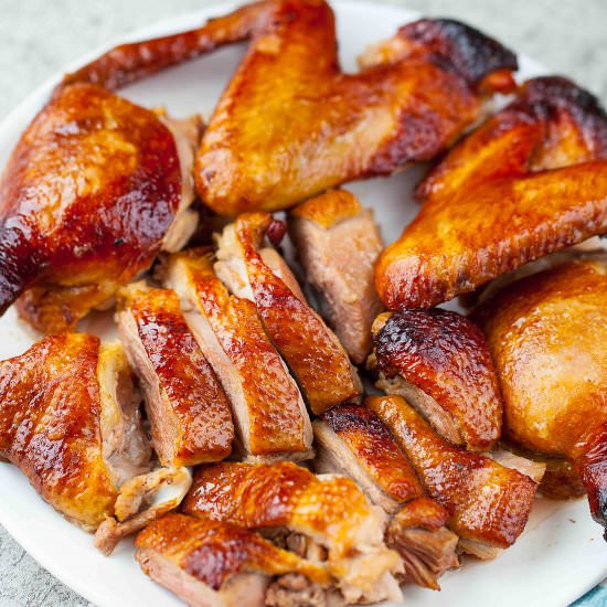 CHINESE STYLE ROAST DUCK