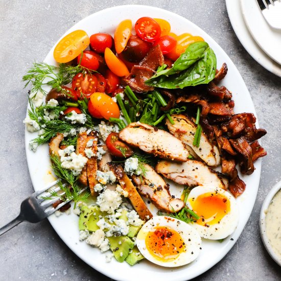 Cobb Salad Platter