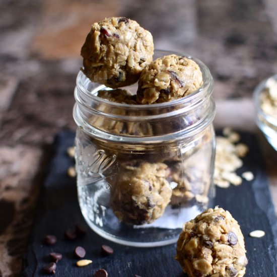 Vegan Nut Free Oat Balls