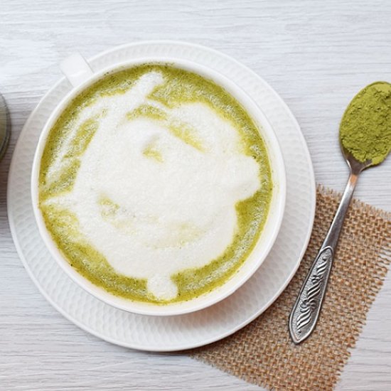 Vegan Matcha Latte Recipe