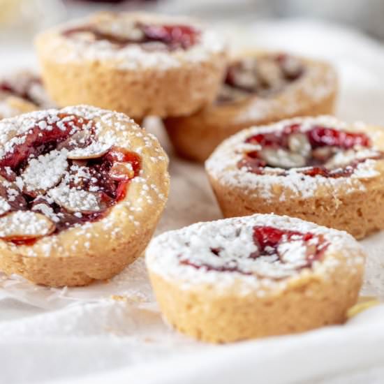 Raspberry Jam Tarts