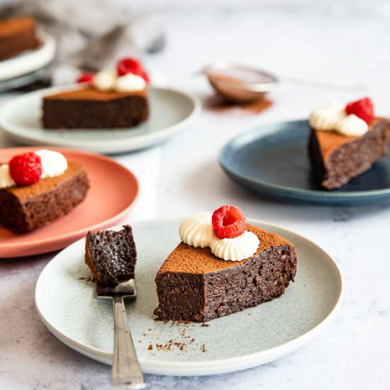 One-bowl Chocolate Cake