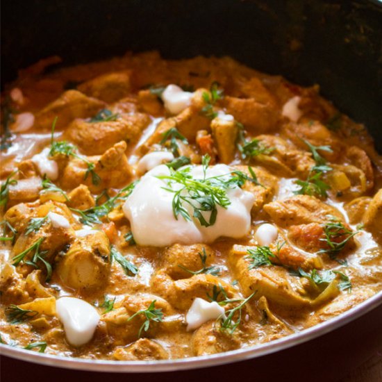 Chicken Balti Curry