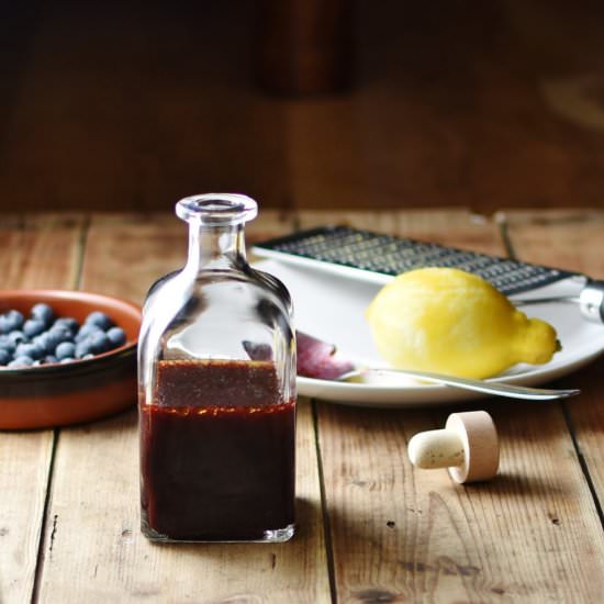 Lemon Blueberry Vinaigrette