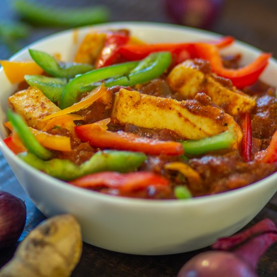 Kadai Paneer