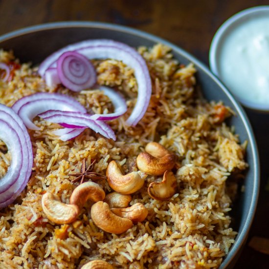 Veg Biryani