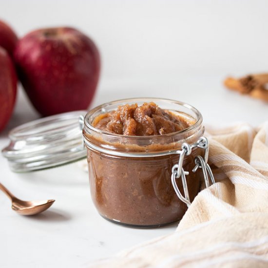 All-Natural Applesauce