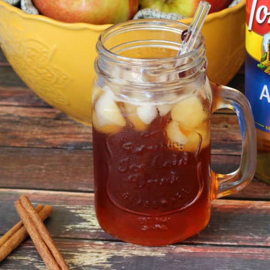 Spiced Apple Iced Tea