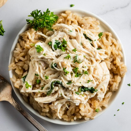 Creamy Garlic Parmesan Chicken