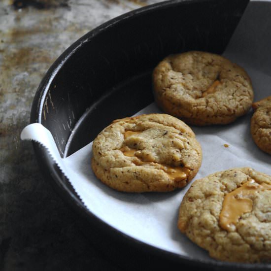 vanilla rooibus cashew cookies