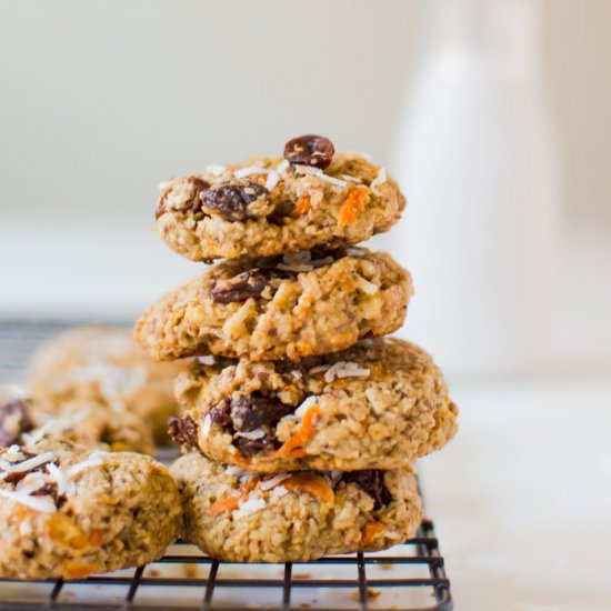 Morning Glory Breakfast Cookies