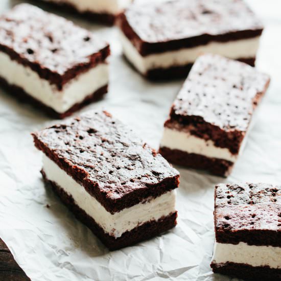 Homemade Ice Cream Sandwiches