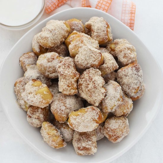 Cinnamon & Sugar Pretzel Bites