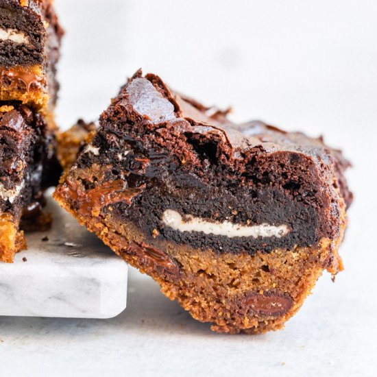 Slutty Brownies