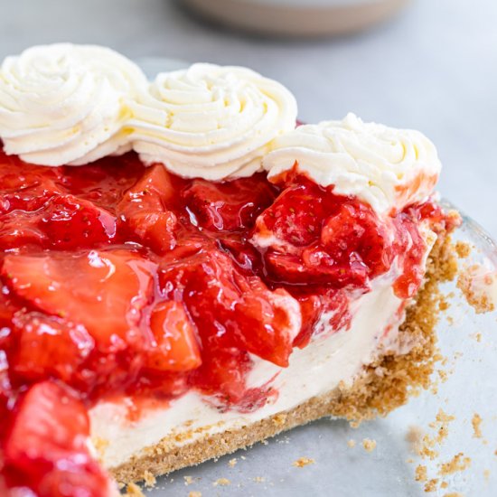 Strawberry Cream Cheese Pie