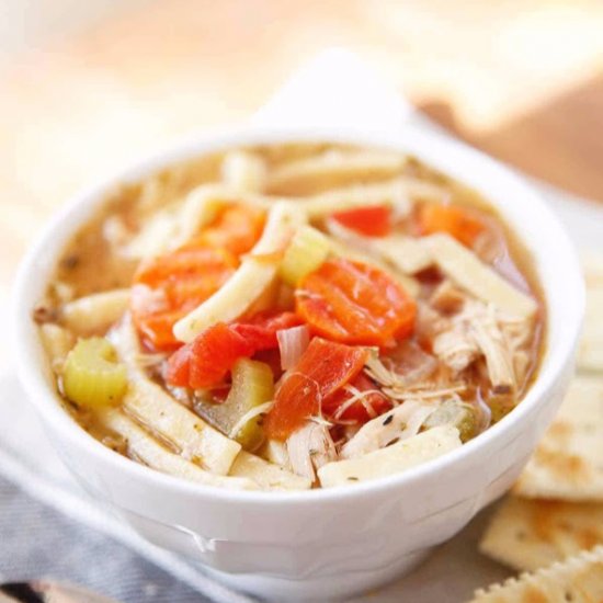 Turkey Noodle Soup