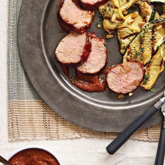 Smoky BBQ Pork Tenderloin