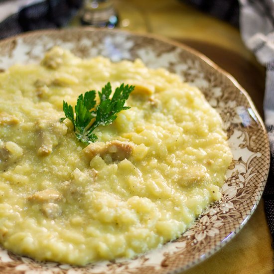 Creamy Chicken Risotto Recipe