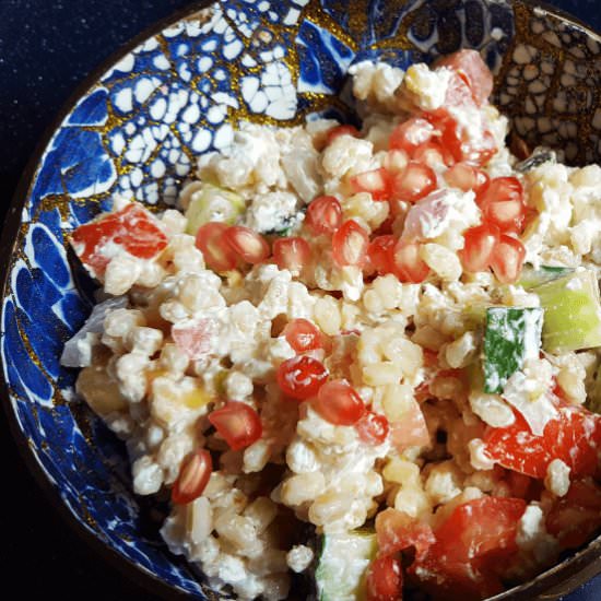 Egyptian Farro Salad