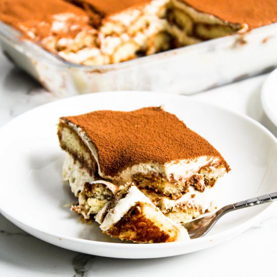 Eggless Tiramisu Recipe