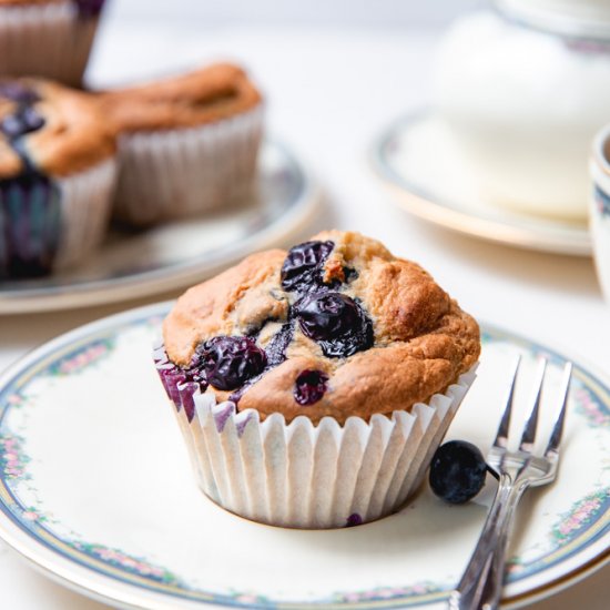 BLUEBERRY MUFFINS