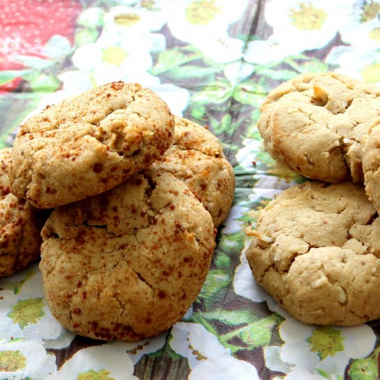 Espresso Coconut cookies