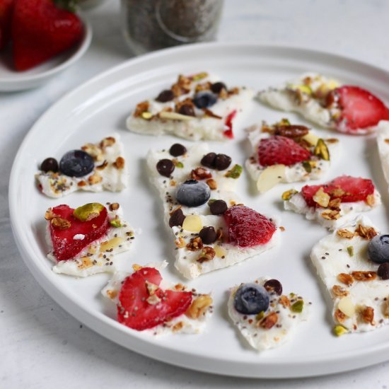 Protein Packed Yogurt Bark