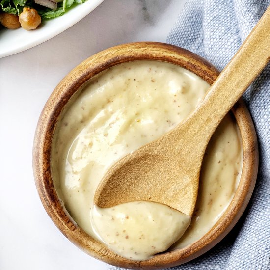 Creamy Vegan Horseradish Sauce