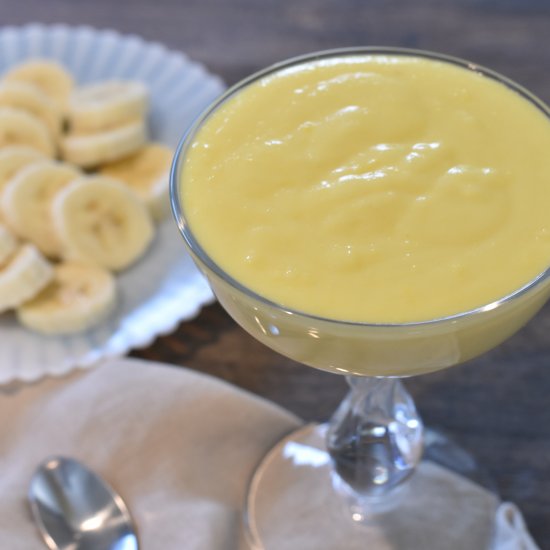 Keto Banana Pudding