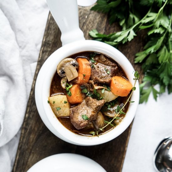 Instantpot Lamb Stew