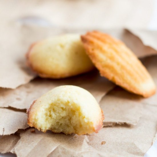 French Madeleines