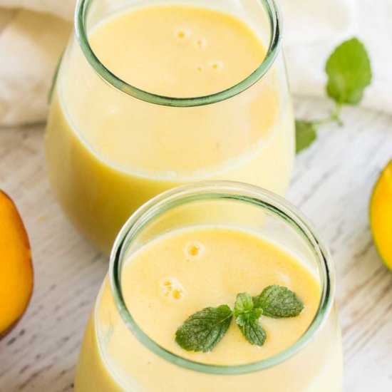 Pineapple Mango Smoothie Recipe