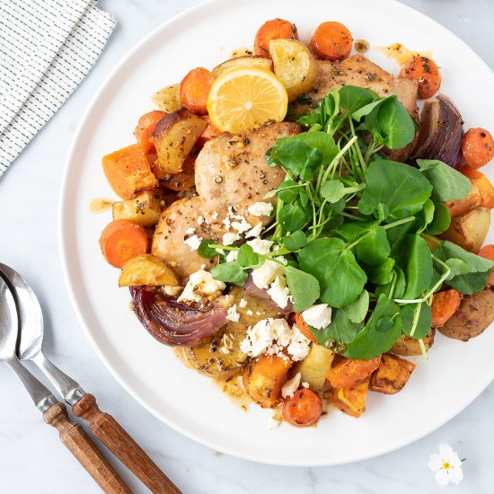 Chicken Tray Bake