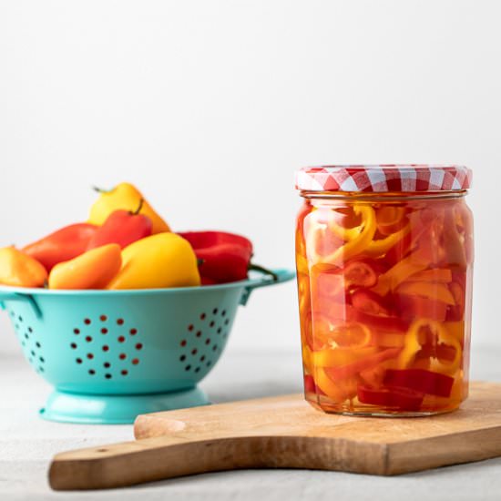 Quick Pickled Peppers