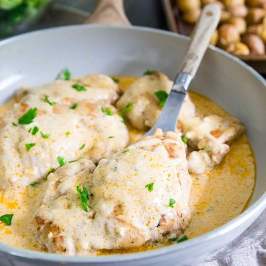 Cream Cheese Chicken