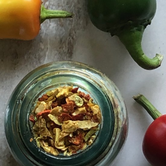 Spicy Hot Pepper Flakes Seasoning