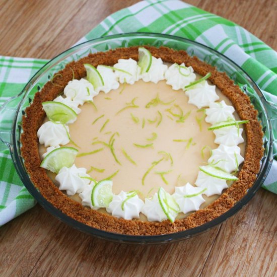 Classic Key Lime Pie