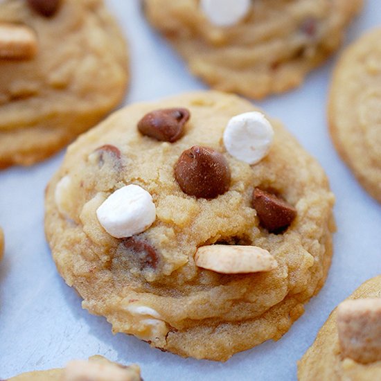 S’mores cookies