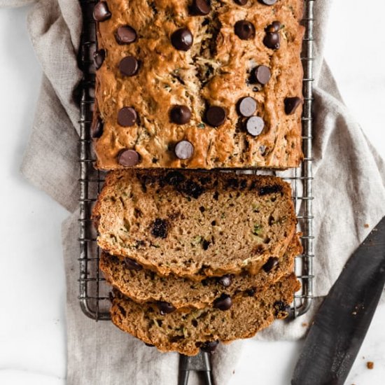 Chocolate Chip Zucchini Bread