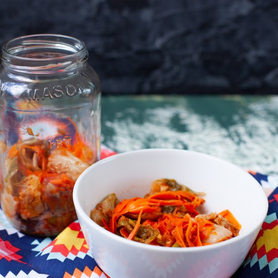 How to make vegan Kimchi easily