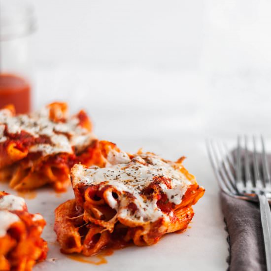 Individual Baked Penne